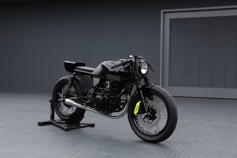 Motor Custom Caferecer