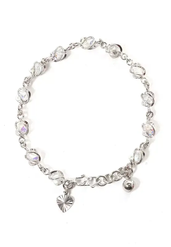 Gelang kaki mutiara