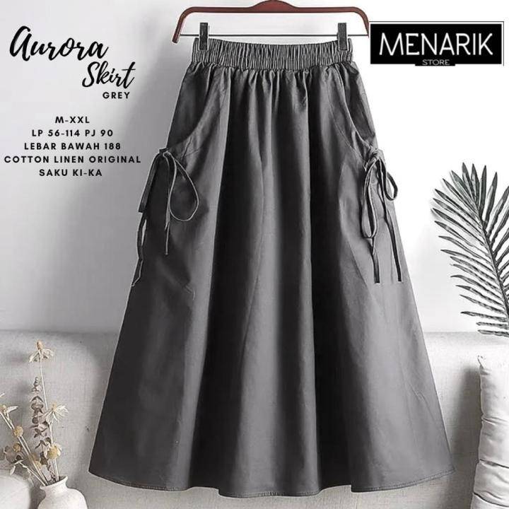 rok midi a-line