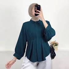 Kemeja atasan wanita viral