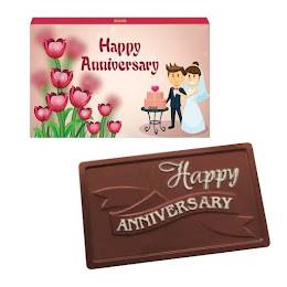Happy Anniversary Chocolate Gift 200 g