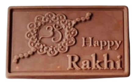 Raksha Bandan Rakhi With Chocolate Gift Pack of 1