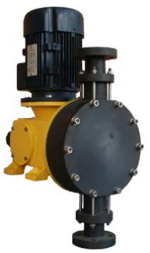 Mechanical diaphragm metering pump