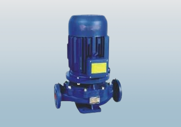 ISG series vertical pipeline pump