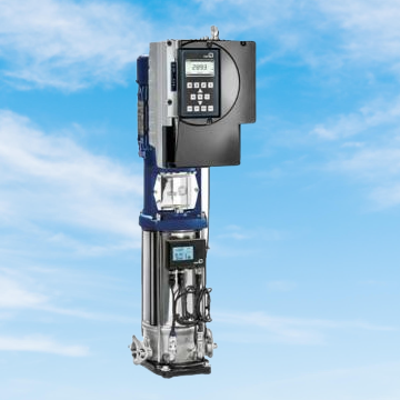 Movitec VF 40/3, Complete pump