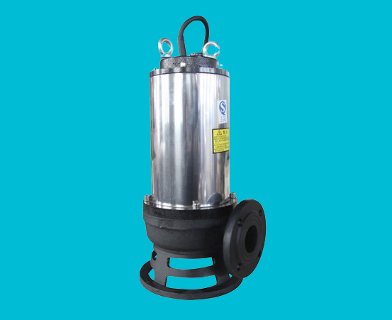 JPWQ automatic mixing sewage pump