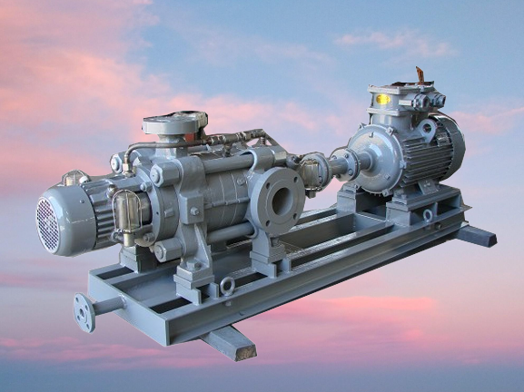 C series segmental multistage centrifugal pump