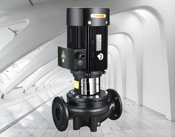 DP series vertical pipeline pump