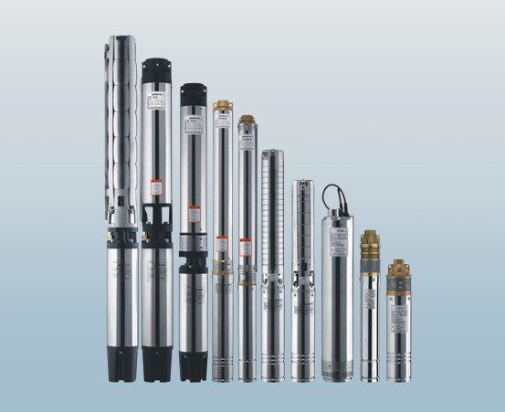 Stainless steel deep well pump