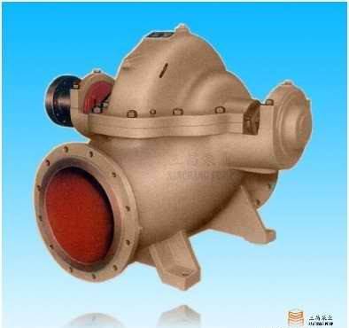 6×14SD; SF single-stage double-suction horizontal split case centrifugal pump