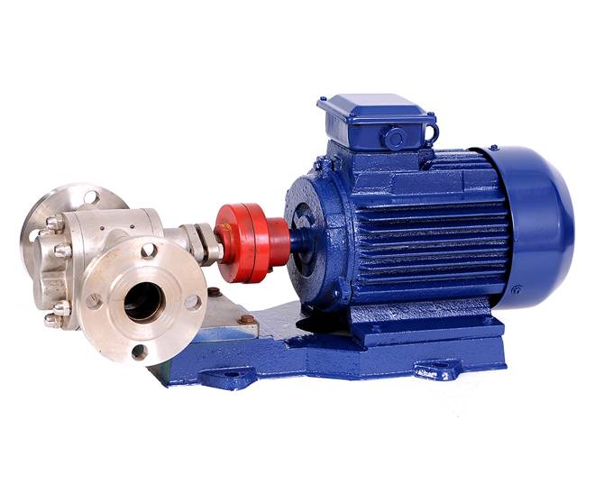 Gear oil pump