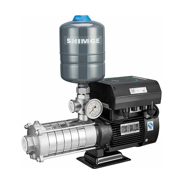 BW(J)E fully integrated intelligent variable frequency pump
