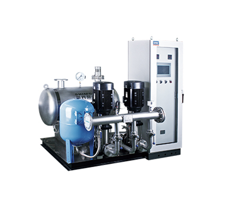 WWG series - non-negative pressure (overlay pressure) water supply equipment