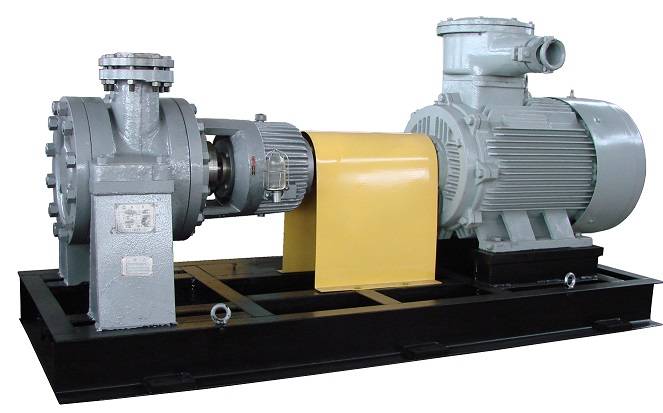 AY single two-stage centrifugal oil pump