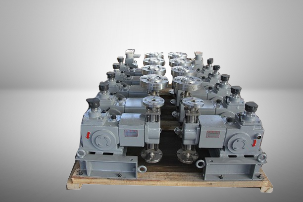 Tandem metering pump