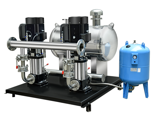 DV/DVS/DVL series non-negative pressure variable frequency water supply system