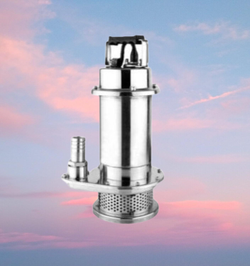 QDXF40-8-1.5S , Q(D)X all stainless steel submersible pump, voltage 220V, DN80, with float, 7m cable