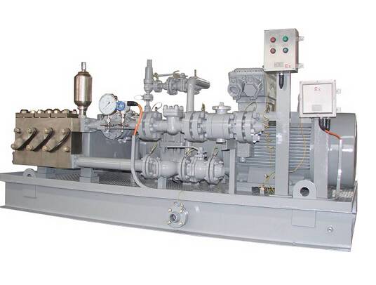 Pumps for offshore oil platforms
