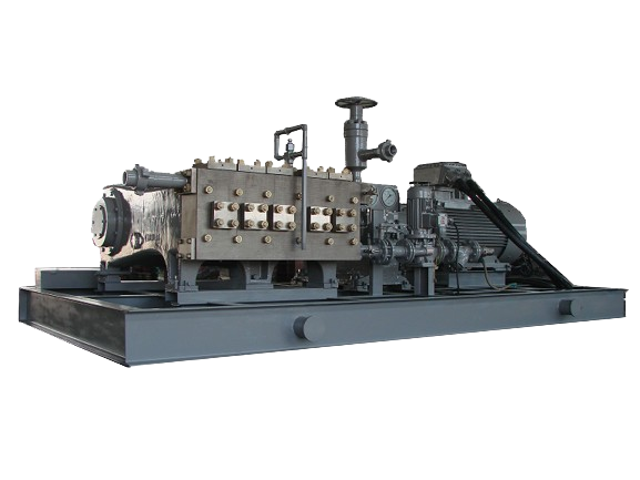 Pumps for offshore oil platforms