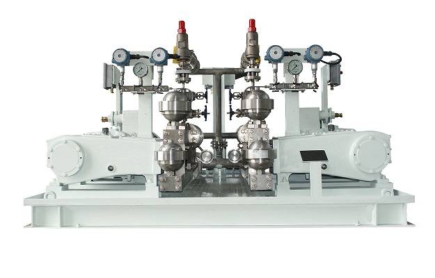 HP & 5HP series high-pressure pumps