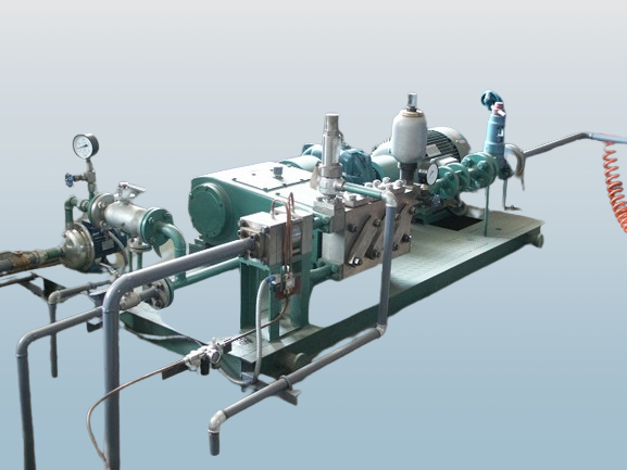 Descaling pump