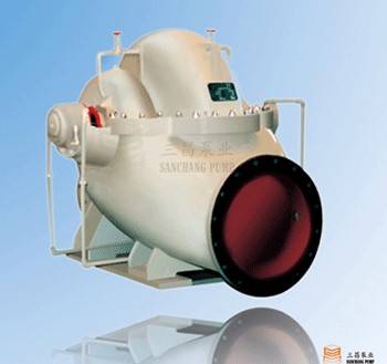 10SA-6JA; SA single-stage double-suction horizontal split case centrifugal pump