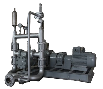 Electric reciprocating piston pump