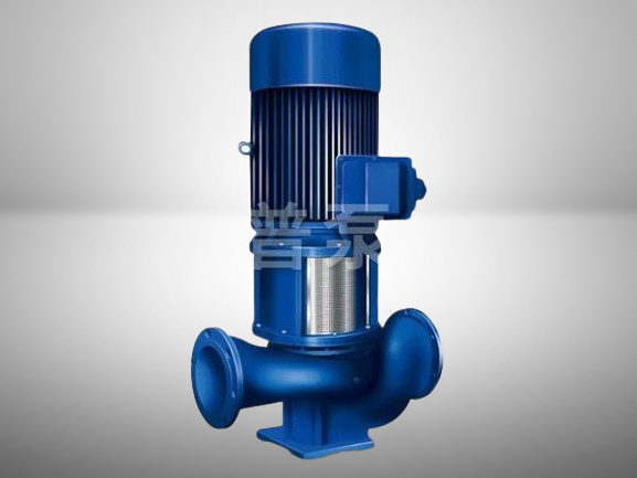 ISG 100-160 JA; Single-stage single-suction vertical pipeline pump (ISG, YG type)