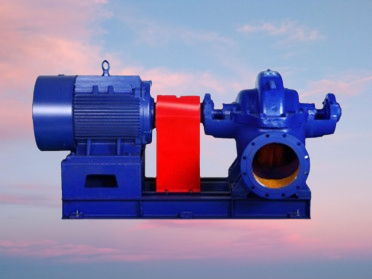 S/SH single-stage double-suction clean water centrifugal pump