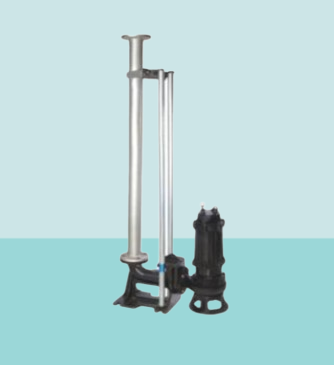 WQ/E, WQ/EC, WQ/ES series sewage pump, auto-coupling installation accessories DN50