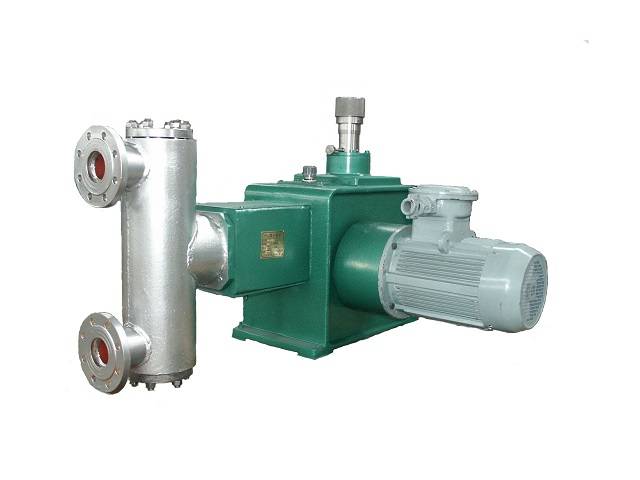 Insulation metering pump