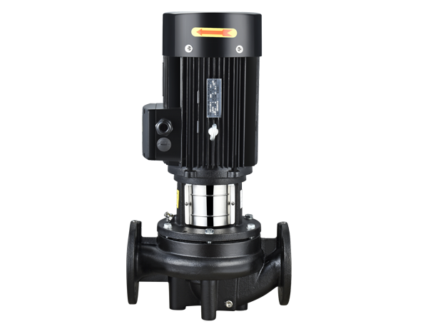 DP series vertical pipeline pump