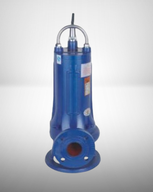 ASWQ new cutting sewage pump, 50WQAS10-10-0.75, 220V flange connection, 220V, with water outlet elbow, cable 7 meters