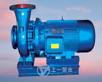 ISW65-160A horizontal single-stage single-suction pipeline centrifugal pump