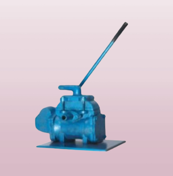 Hand pump, SH-38 (floor mounted)