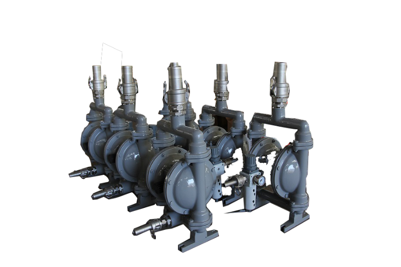 QBY Air-operated diaphragm pumps