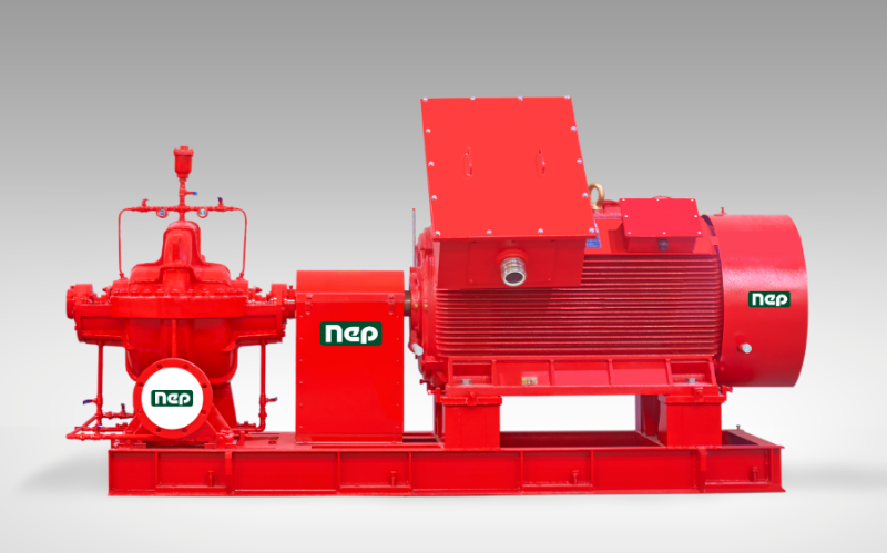 XBD ( XBC ) 16/80 - D ( I , G , S , L ); Horizontal split electric fire (emergency) pump set (XBD-G)