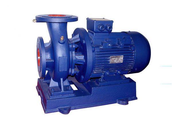 ISW type clean water centrifugal pump