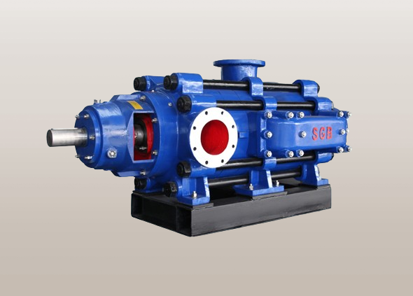 MD series wear-resistant multistage pump