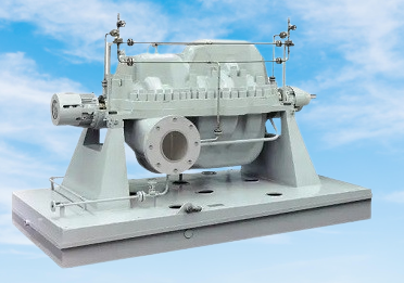 Horizontal split case multistage centrifugal pump (API610/BB3)
Lift:-1500m
Flow:-2500m³/h