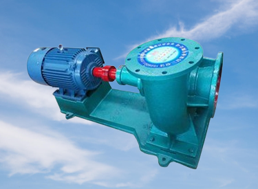 HW type horizontal mixed flow pump