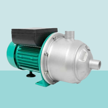 MHI803-1/10/E/1-220-50-2, horizontal multistage stainless steel centrifugal pump, MHI803-1/10/E/1-220-50-2, power 1.1KW