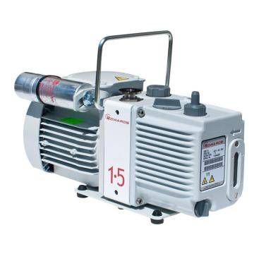 A37132919 E2M1.5 EM series rotary vane high vacuum pump,200-230V 50/60HZ IEC