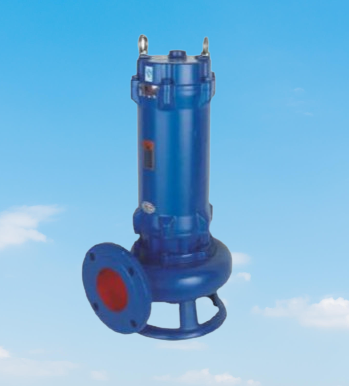 100XWQ100-15-7.5, XWQ reamer-cut sewage pump, flange connection, with outlet elbow, cable 7 meters