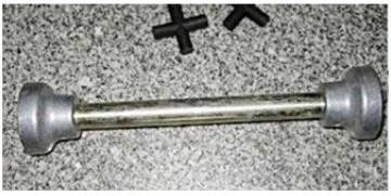 CVDV55.5-80 motor and impeller connecting shaft