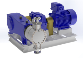 Diaphragm process pumps