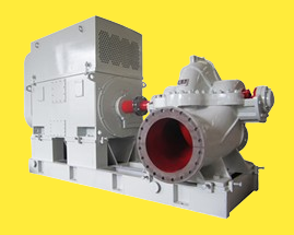 NPS/YS300-550A-1; Horizontal single-stage double-suction split case pump (NPS, YS type)