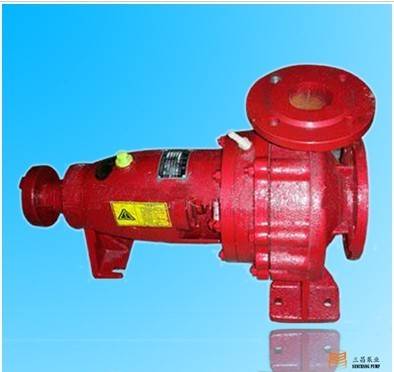 500RS100; RS single -stage double-suction hot water pump