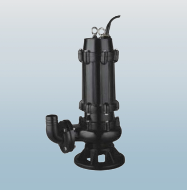 65JYWQ15-9-1.1, JYWQ automatic mixing sewage pump, 65JYWQ15-9-1.1 flange connection, with water outlet elbow, cable 7 meters