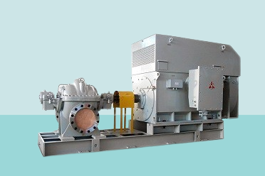Single-stage double-suction centrifugal pump (API610/BB1)
Lift:-220m
Flow:-11000m³/h
